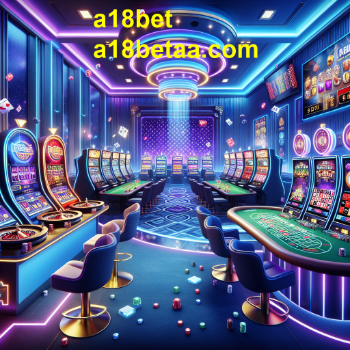 A Ascensão dos Cassinos Online: Explore a Diversão com a a18bet