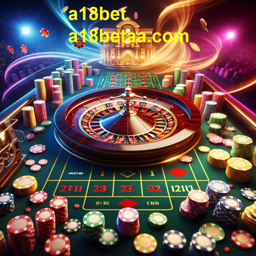Descubra o Fascínio da Roleta no a18bet